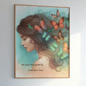 思考の飛行 ポスター