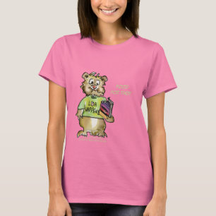 思考のAbrahamsterのTシャツのための漫画の食糧 Tシャツ