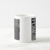 思考のZorch コーヒーマグカップ (中央)