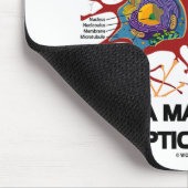 思考はですシナプスの関心(ニューロン)の問題 マウスパッド (コーナー)