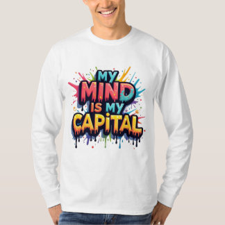 "思考は力なり: Mind Over Money" Tシャツ