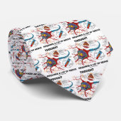 思考は要求します多くの神経(シナプス)を ネクタイ (ロール)