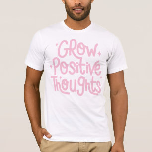思考を前向き増クラシックやす Tシャツ