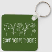 思考を前向き美的にする キーホルダー (裏面)