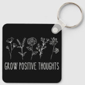 思考を前向き美的にする キーホルダー (裏面)