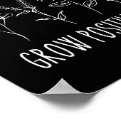 思考を前向き育てる美学ポスター ポスター (角)