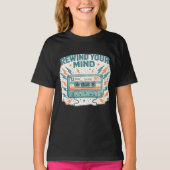 思考を巻き戻す Tシャツ (正面)