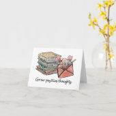 思考を高前向きめる カード (黄色い花)