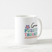 思考を高前向きめる コーヒーマグカップ (正面右)