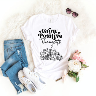 思考を高前向きめる Tシャツ