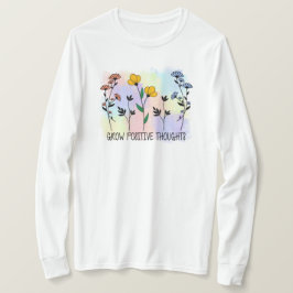 思考を高前向きめる Tシャツ