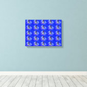 思考アート キャンバスプリント (インサイチュ (ウッドフロア))