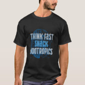 思考スピードアップスナック ノートロピックス 認知スキル Tシャツ (正面)