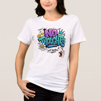 思考ゼロホーンクTシャツ、Gen Zギフト トライブレンドTシャツ