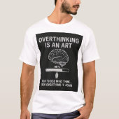 思考中... Tシャツ (正面)