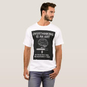 思考中... Tシャツ (正面フル)