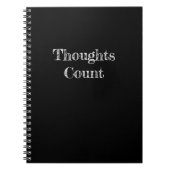 思考数 ノートブック (正面)