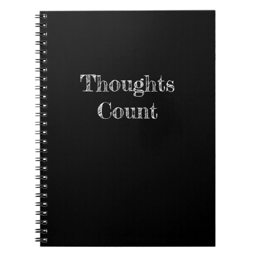 思考数 ノートブック (正面)