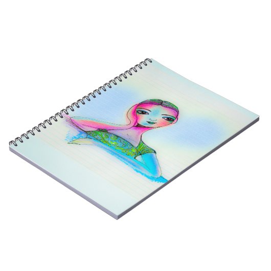 思考海 ノートブック (左側)