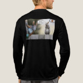 思考者 トライブレンドＴシャツ (背面)