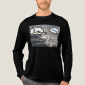 思考者 トライブレンドＴシャツ (正面)