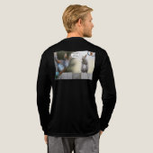思考者 トライブレンドＴシャツ (背面全体)