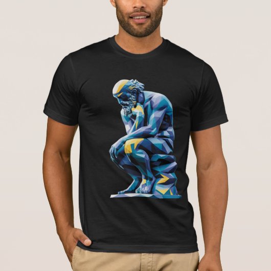 思考者 Tシャツ (正面)