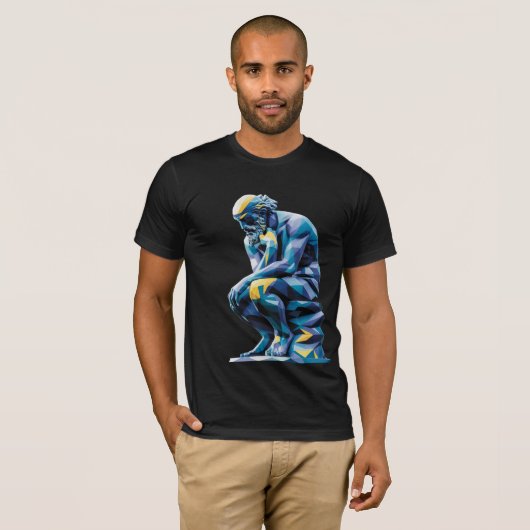 思考者 Tシャツ (正面フル)
