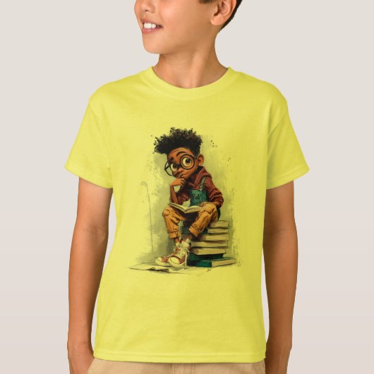 思考者 Tシャツ (正面)