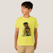 思考者 Tシャツ (正面フル)