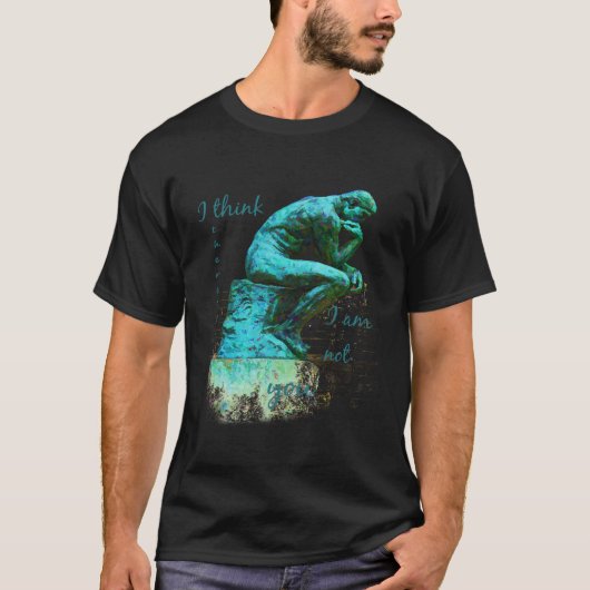 思考者 Tシャツ (正面)