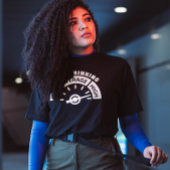 思考過多と思考過多の精神衛生認識度 Tシャツ