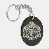 思考過多の脳 キーホルダー (正面左)