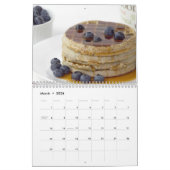 思考2012 2のための食糧 カレンダー (3月 2026)