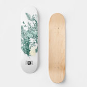 思考 スケートボード (正面)