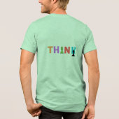 #思考Tシャツ トライブレンドTシャツ (裏面)