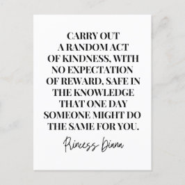 思運いやりを表す ポストカード