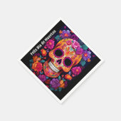 🌹思鮮やかい出：マリア・デ・ムエルトス・トリビュート🌹 スタンダードカクテルナプキン (角)