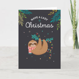怠おもしろいけ者のクリスマスカード シーズンカード