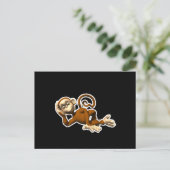 怠けのまわりに猿 ポストカード (スタンド正面)