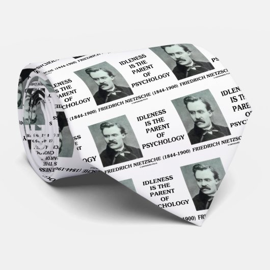 怠けるのは心理学の親だ ネクタイ (ロール)