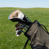 怠け猫のゴルフヘッドカバー ゴルフヘッドカバー (インサイチュ)