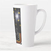 怠け猫 カフェラテマグ (右)