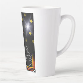 怠け猫 カフェラテマグ