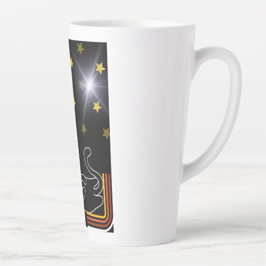 怠け猫 カフェラテマグ (右)