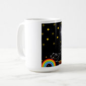 怠け猫 コーヒーマグカップ (正面左)