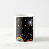 怠け猫 コーヒーマグカップ (中央)