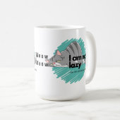 怠け猫 コーヒーマグカップ (正面右)