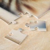 怠け猫 ジグソーパズル (側面)