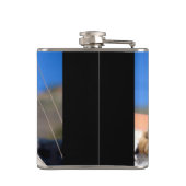 怠け猫 フラスク (裏面)